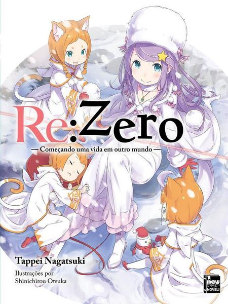 Livro - Re:Zero - Começando uma Vida em Outro Mundo - Livro 06