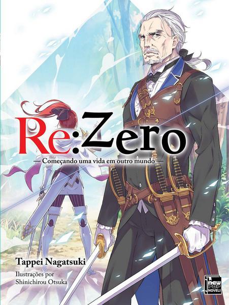 Livro - Re:Zero - Começando uma Vida em Outro Mundo - Livro 07