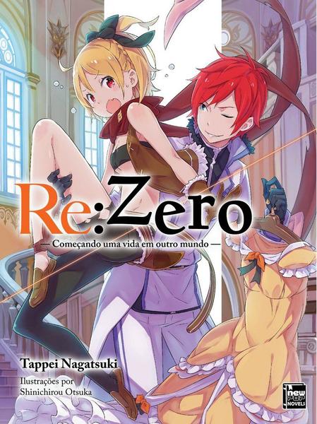 Livro - Re:Zero - Começando uma Vida em Outro Mundo - Livro 08