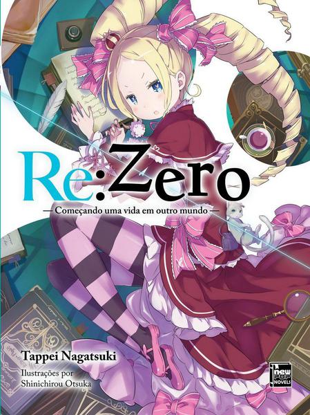 Livro - Re:Zero - Começando uma Vida em Outro Mundo - Livro 03
