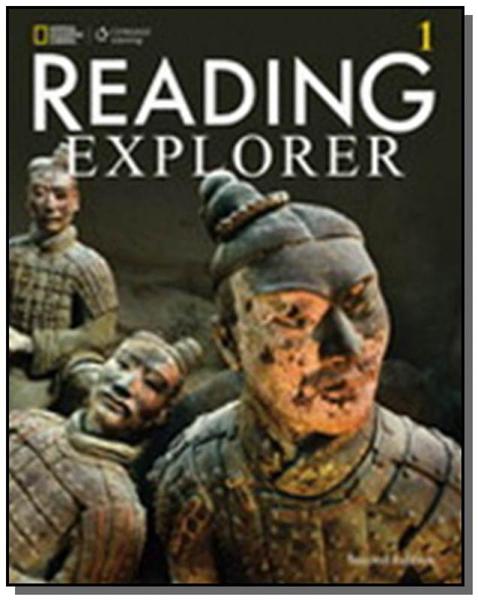 Livro - Reading Explorer 1 To 3 - 2nd