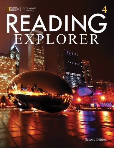 Livro - Reading Explorer 4 - 2nd
