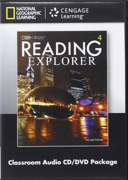 Livro - Reading Explorer 4 - 2nd