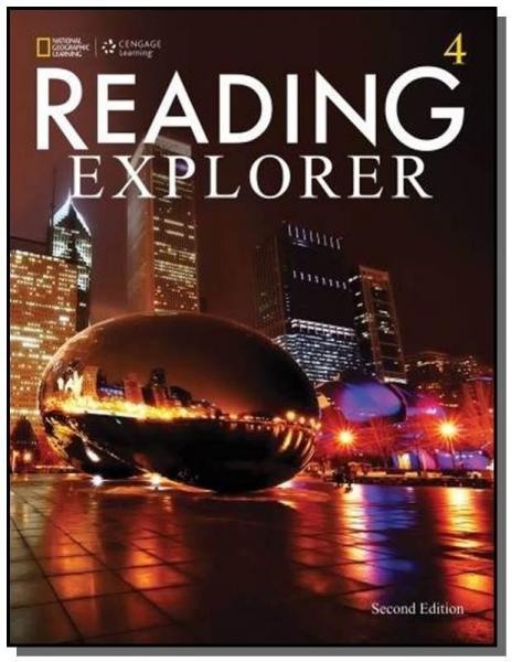 Livro - Reading Explorer 4 To 5 - 2nd
