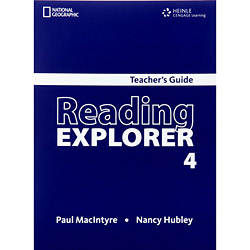 Livro - Reading Explorer 4