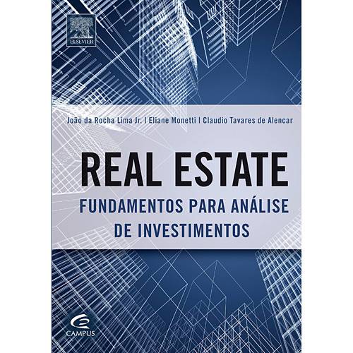 Tudo sobre 'Livro - Real Estate - Fundamentos para Análise de Investimentos'
