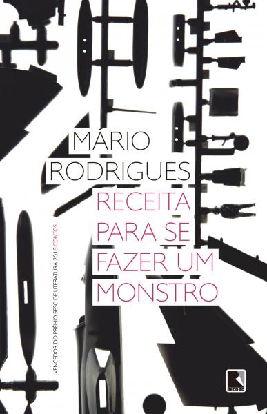 Livro - Receita para se Fazer um Monstro