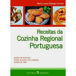 Livro - Receitas da Cozinha Regional Portuguesa