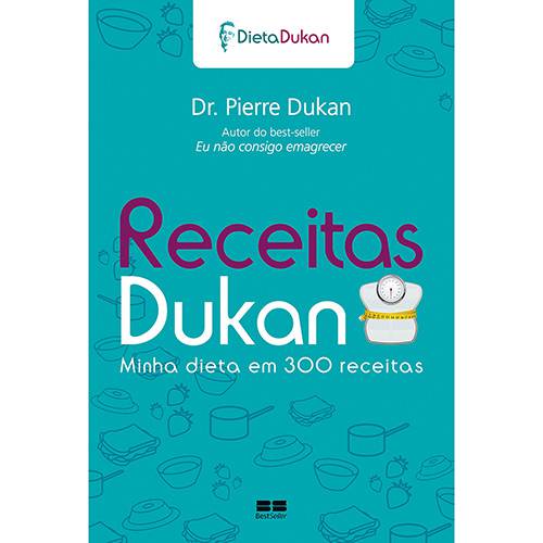 Tudo sobre 'Livro - Receitas Dukan: Minha Dieta em 300 Receitas'