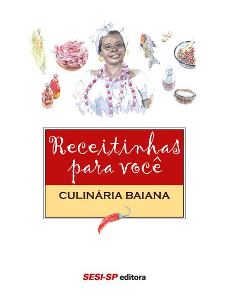 Livro - Receitinhas para Você - Culinária Baiana