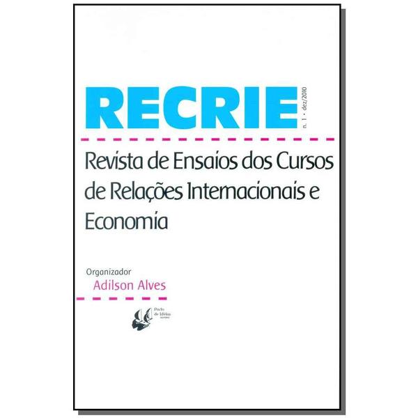 Livro - Recrie - N. 1 - Porto de Ideias