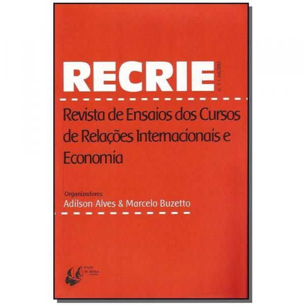 Livro - Recrie - N. 2 - Porto de Ideias