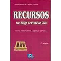 Livro - Recursos no Código de Processo Civil