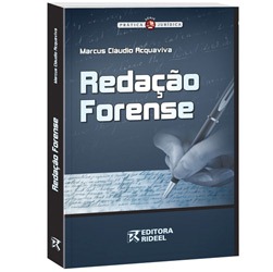 Tudo sobre 'Livro - Redação Forense'