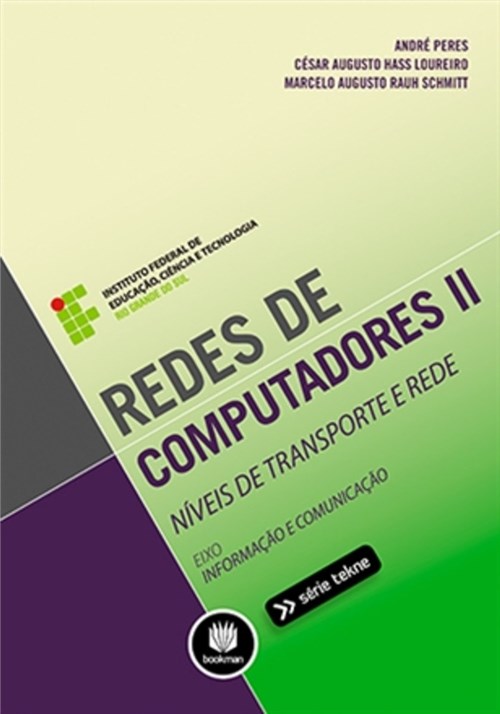 Livro - Redes de Computadores Ii - Peres