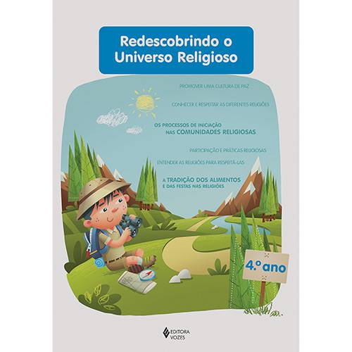 Livro - Redescobrindo o Universo Religioso: Ensino Fundamental - 4º Ano