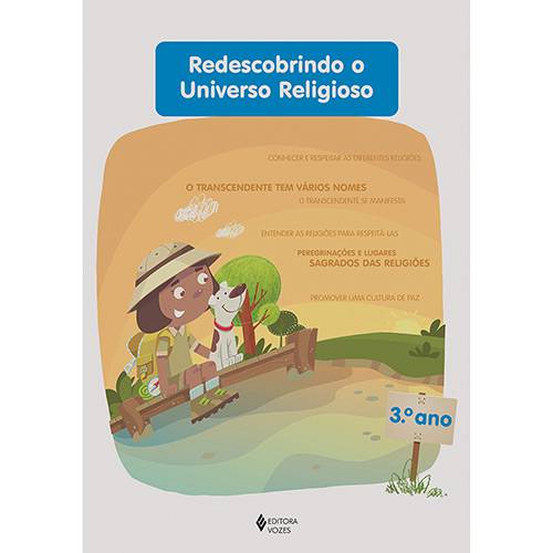 Livro - Redescobrindo o Universo Religioso: Ensino Fundamental - 3º Ano