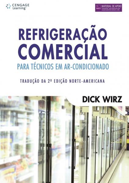 Livro - Refrigeração Comercial para Técnico em Ar-condicionado