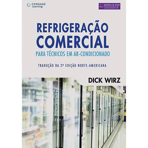 Livro - Refrigeração Comercial para Técnicos em Ar-Condicionado