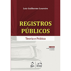 Livro - Registros Públicos - Teoria e Prática