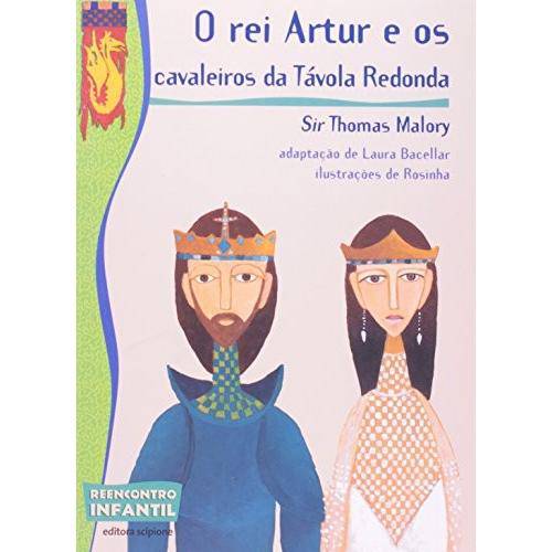 Livro - Rei Artur e os Cavaleiros da Tavola-Redonda, o - 2 Ed.