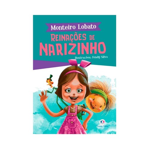 Livro Reinações de Narizinho - Monteiro Lobato