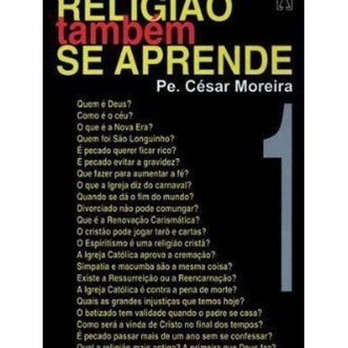 Livro - Religião Também se Aprende - Vol.01