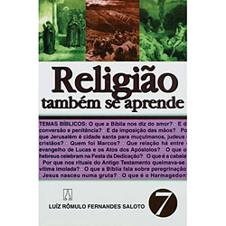 Livro - Religião Também se Aprende - Vol. 7