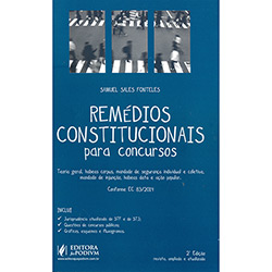 Livro - Remédios Constitucionais para Concursos