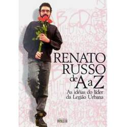 Tudo sobre 'Livro - Renato Russo de a A Z'