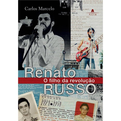 Tudo sobre 'Livro - Renato Russo: o Filho da Revolução'