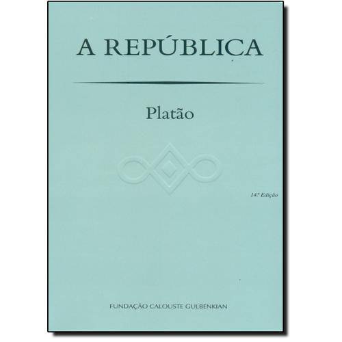 Livro - República, a