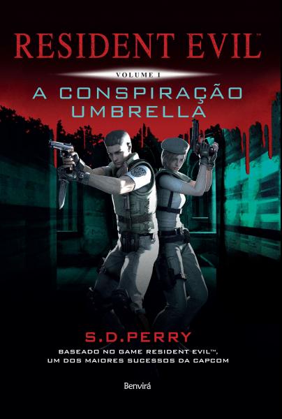 Livro - Resident Evil 1: a Conspiração Umbrella