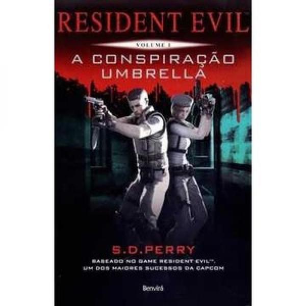 Livro - Resident Evil 1: a Conspiração Umbrella