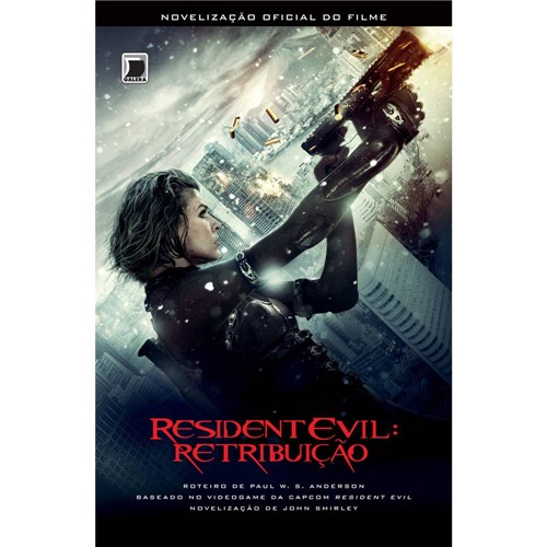 Tudo sobre 'Livro - Resident Evil: Retribuição'