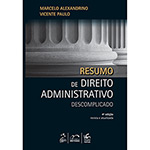 Livro - Resumo de Direito Administrativo Descomplicado