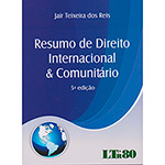Livro - Resumo de Direito Internacional & Comunitário