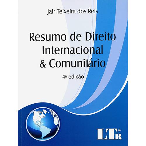 Livro - Resumo de Direito Internacional e Comunitário