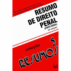 Livro - Resumo de Direito Penal (Parte Geral) - Coleção Resumos 5