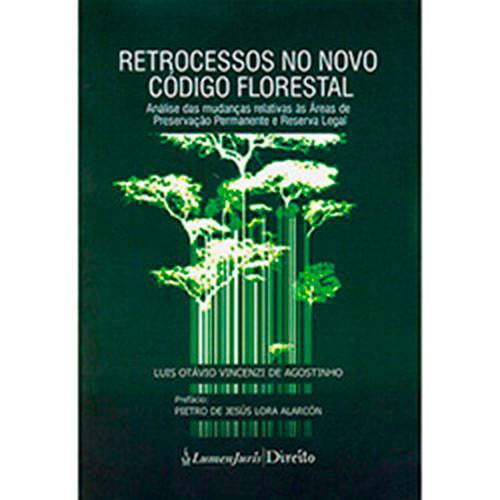Livro - Retrocessos no Novo Código Florestal: Análise das Mudanças Relativas às Áreas de Preservação Permanente e Reserva Legal