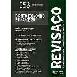 Livro - Revisaço - Direito Econômico e Financeiro