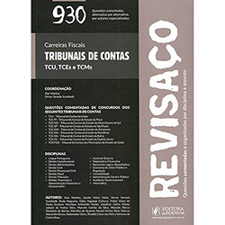 Livro - Revisaço - Tribunais de Contas: TCU, TCEs e TCMs