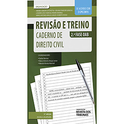 Livro - Revisão e Treino 2ª Fase OAB: Caderno de Direito Civil