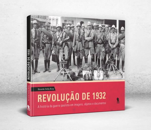 Livro - Revolução de 1932