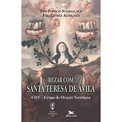 Livro - Rezar com Santa Teresa de Avila