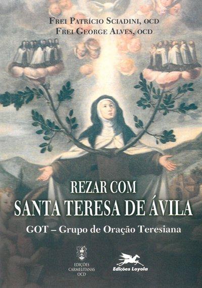 Livro - Rezar com Santa Teresa de Ávila