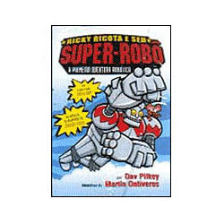 Livro - Ricky Ricota e Seu Super-Robô - a Primeira Aventura Robótica
