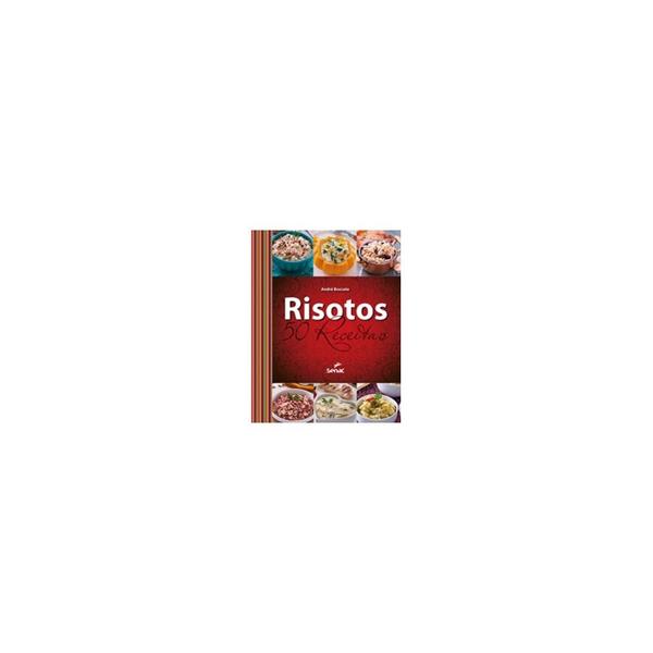 Livro - Risotos - 50 Receitas