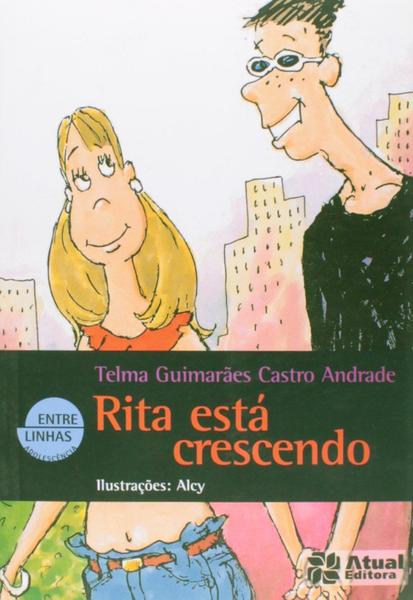 Livro - Rita Está Crescendo