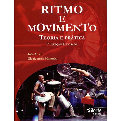 Livro - Ritmo e Movimento: Teoria e Prática